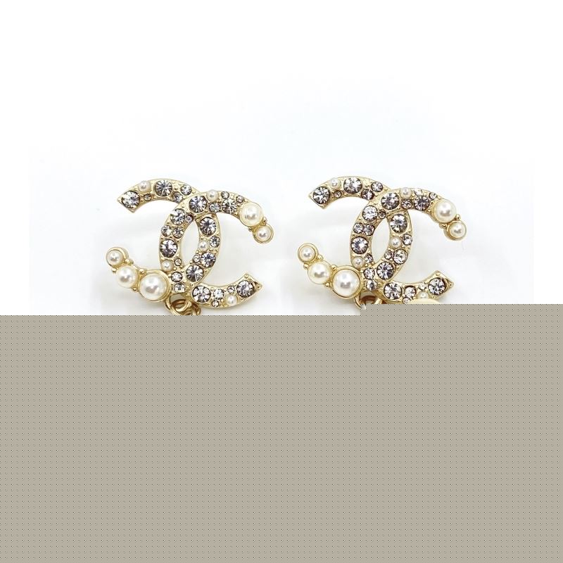 Ch*el earrings
